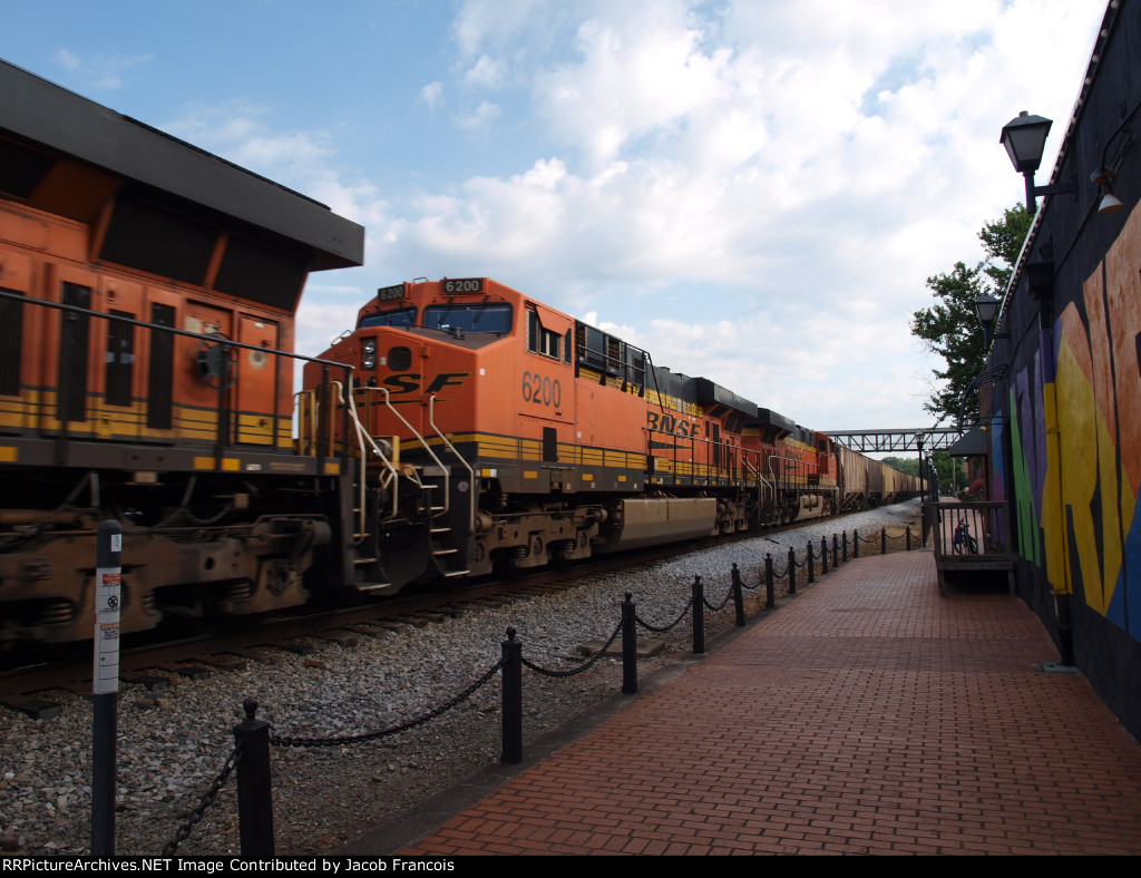 BNSF 6200